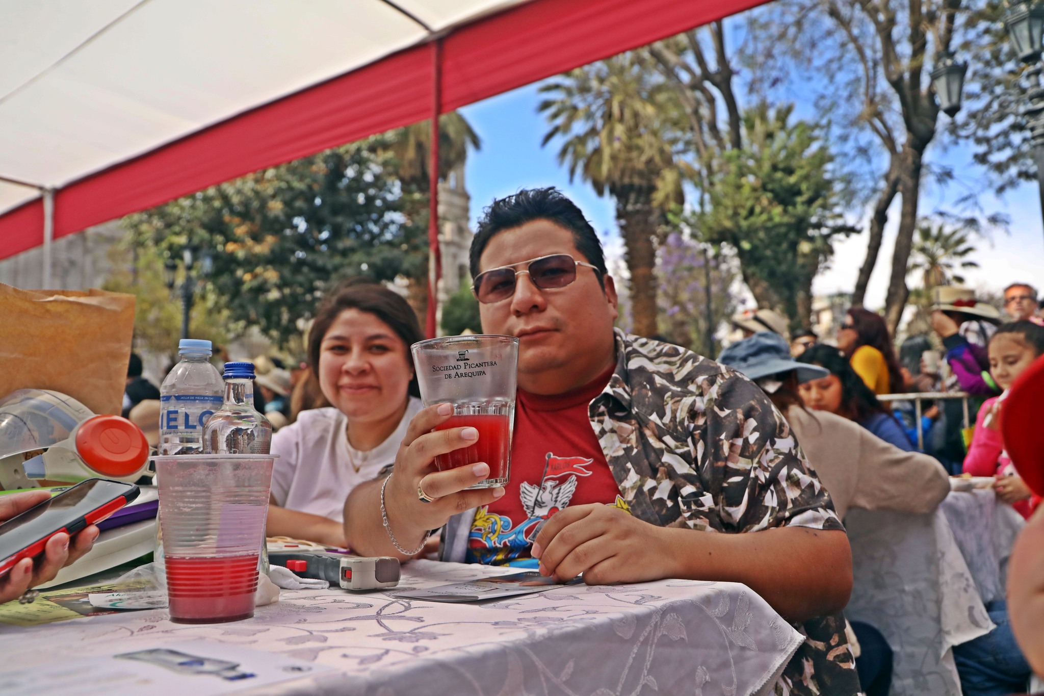 Más de dos mil litros de chicha de güiñapo se venderán en festival