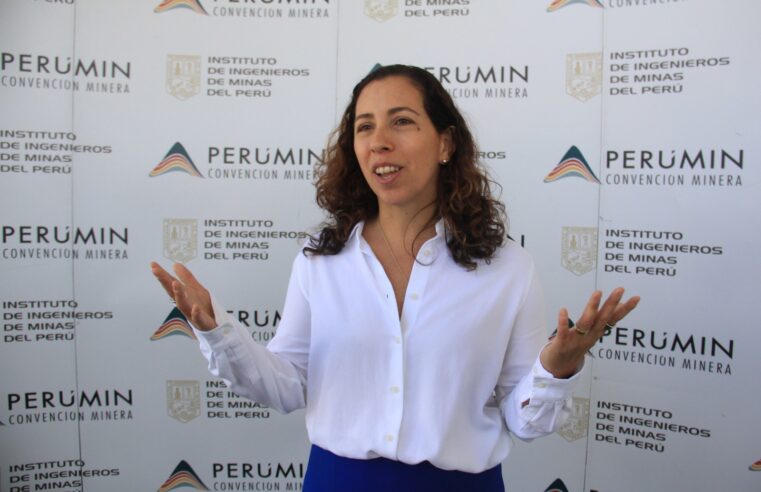 “Es urgente la formalización, estabilidad y sostenibilidad para el futuro minero”