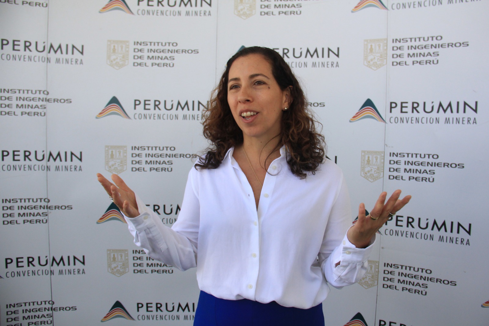 “Es urgente la formalización, estabilidad y sostenibilidad para el futuro minero”