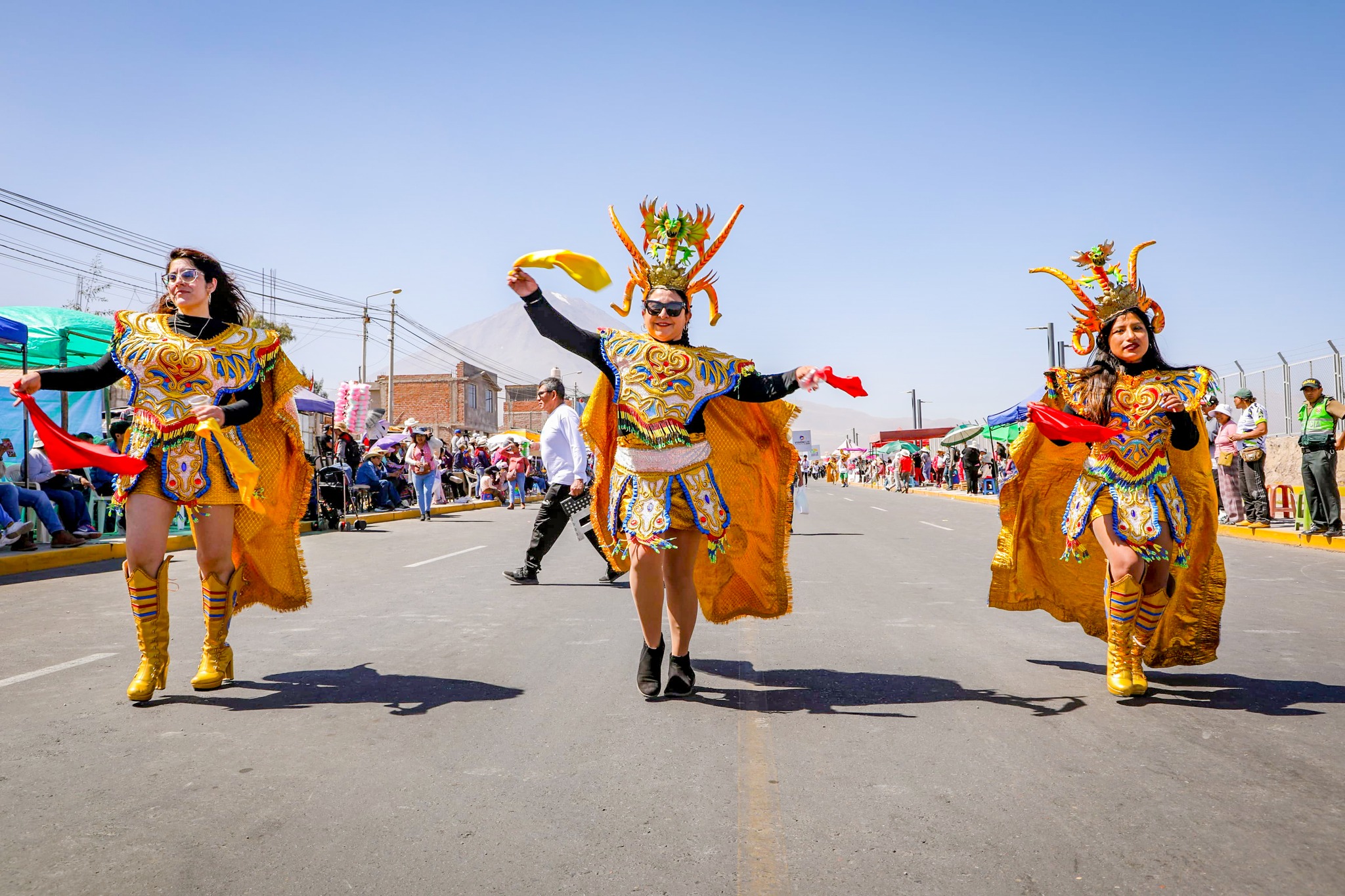 Plan de desvíos y vías alternas para el III Corso Descentralizado 2025