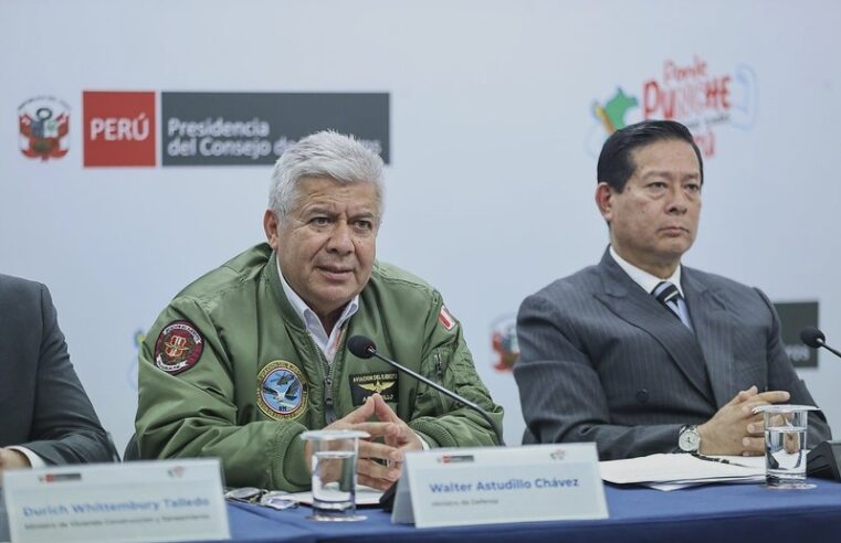 Gobierno suspende reunión entre mandos militares de Perú y Colombia