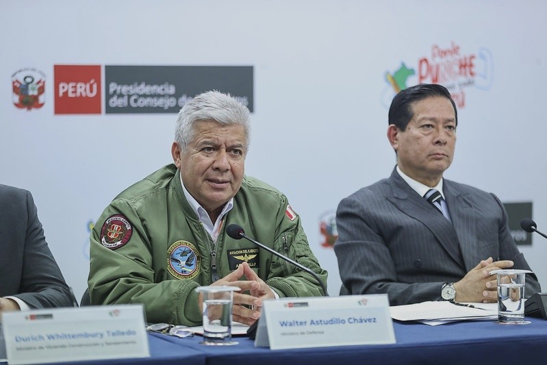 Gobierno suspende reunión entre mandos militares de Perú y Colombia