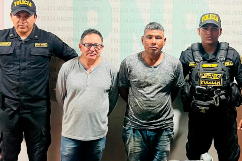 PJ dicta 7 días de detención a colombianos en Santa Rosa