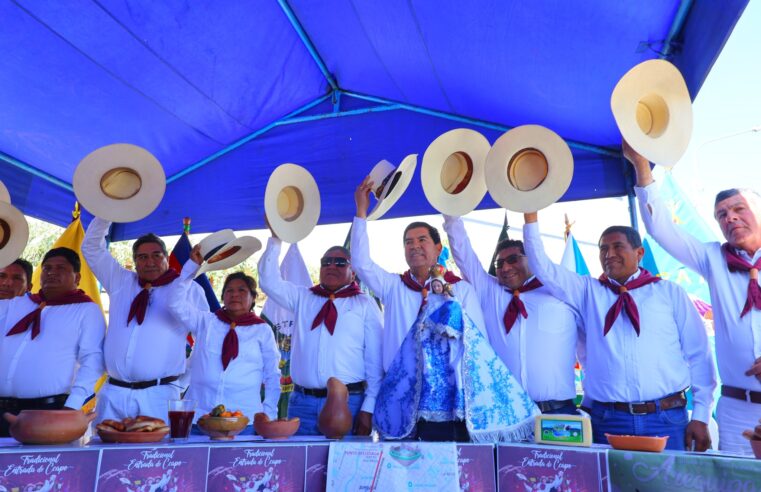 Distritos del sur rendirán homenaje a la ciudad con Entrada de Ccapo