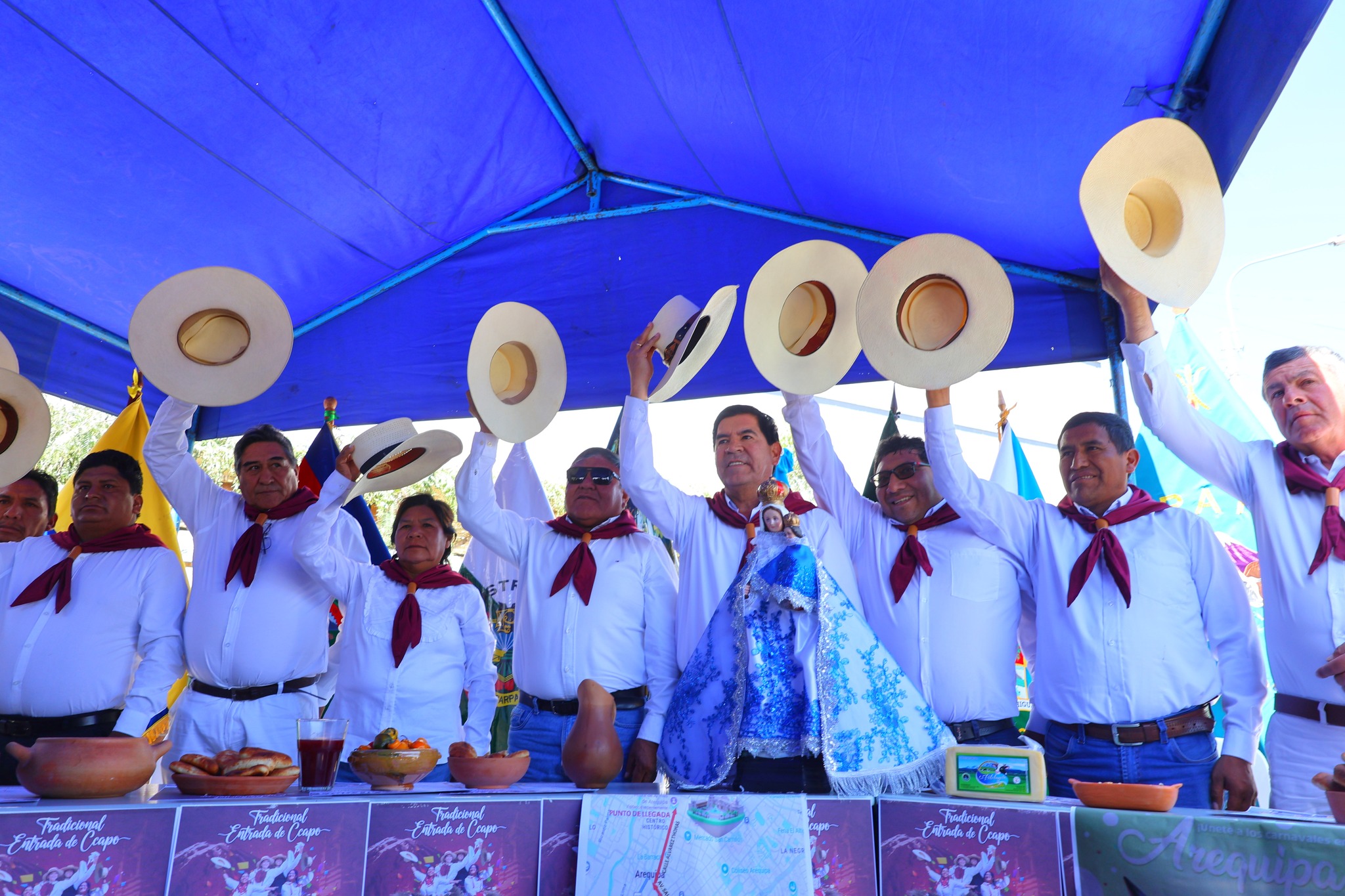 Distritos del sur rendirán homenaje a la ciudad con Entrada de Ccapo