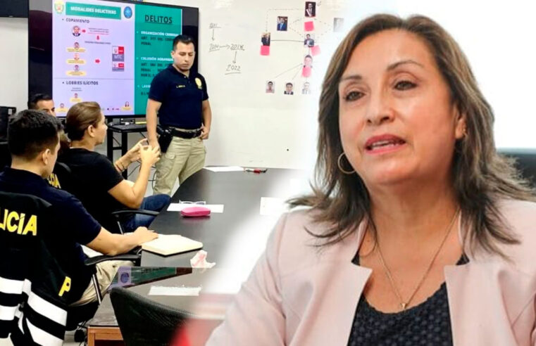 PJ ordena a Fiscalía concluir la investigación a Dina Boluarte