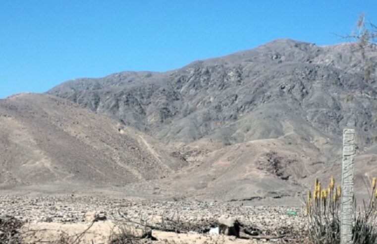 Desalojan a invasores que ocuparon paisaje arqueológico Telar de Buena Fe