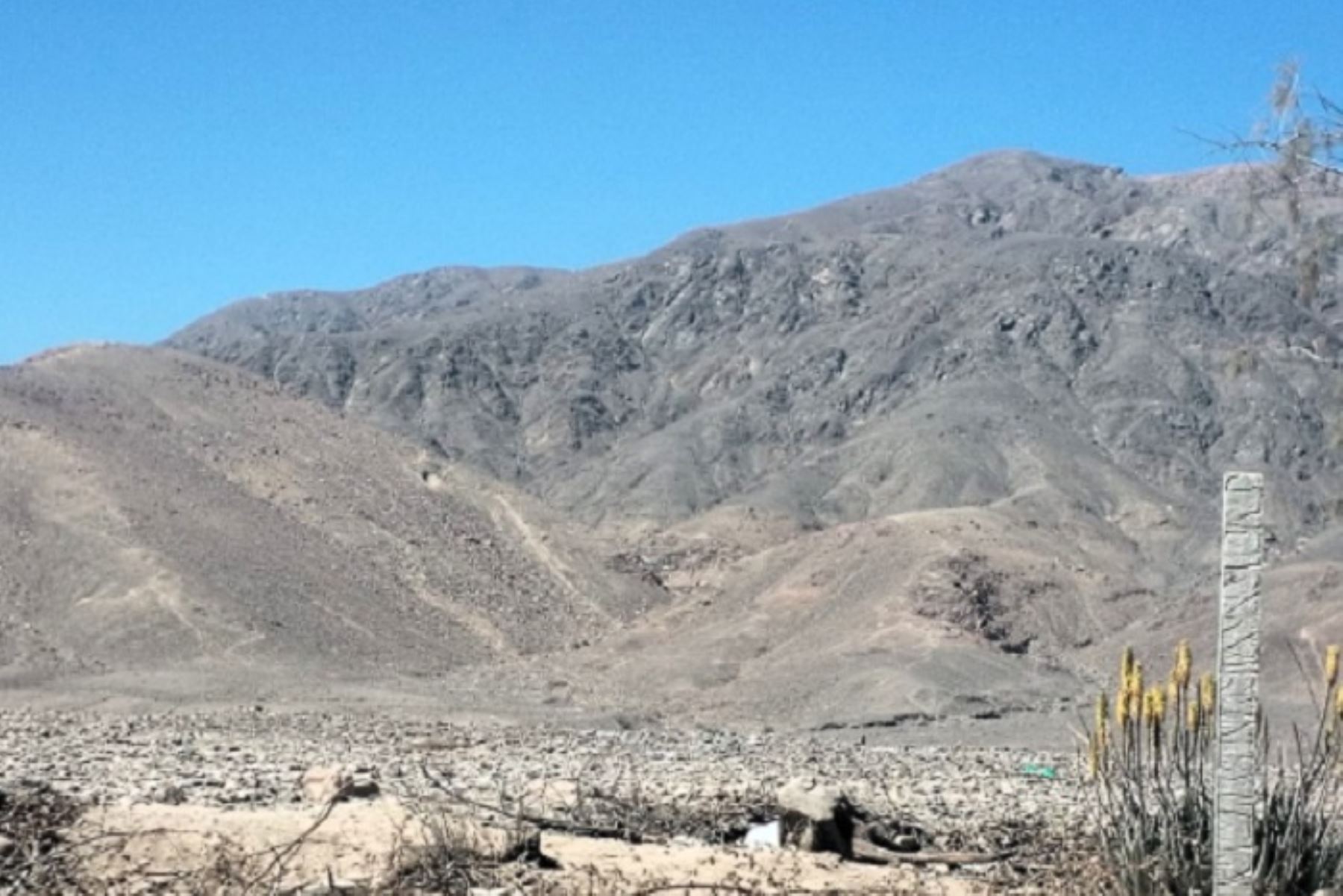 Desalojan a invasores que ocuparon paisaje arqueológico Telar de Buena Fe
