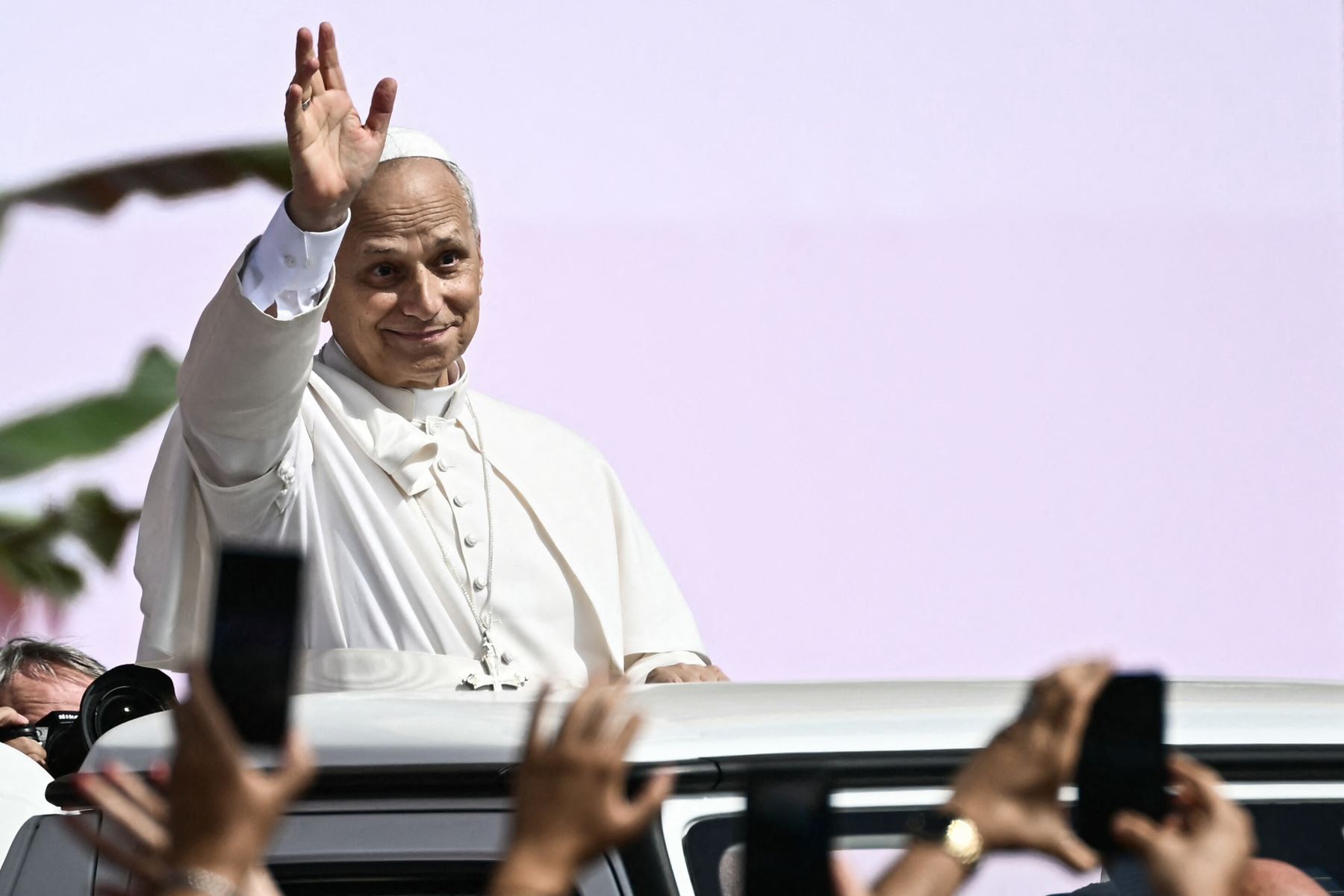 ESPAÑA ESTUDIO EL PAPA.