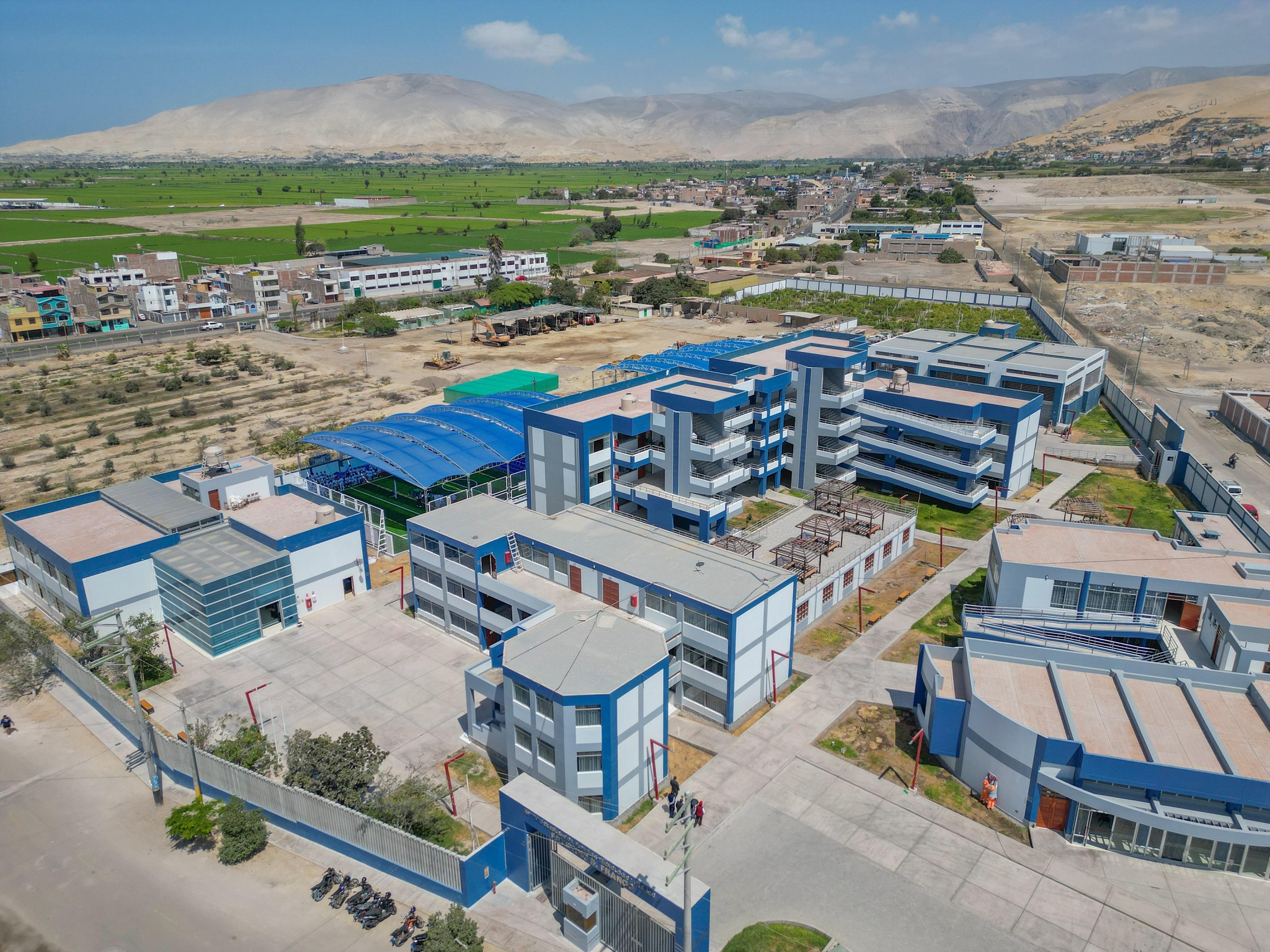 Instituto técnico de Camaná en riesgo por falta de equipos