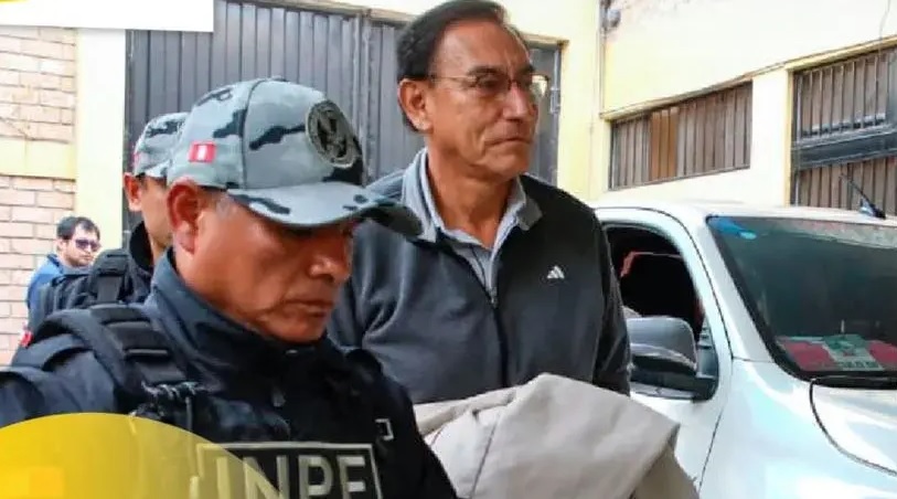 INPE modifica clasificación de internos para expresidentes