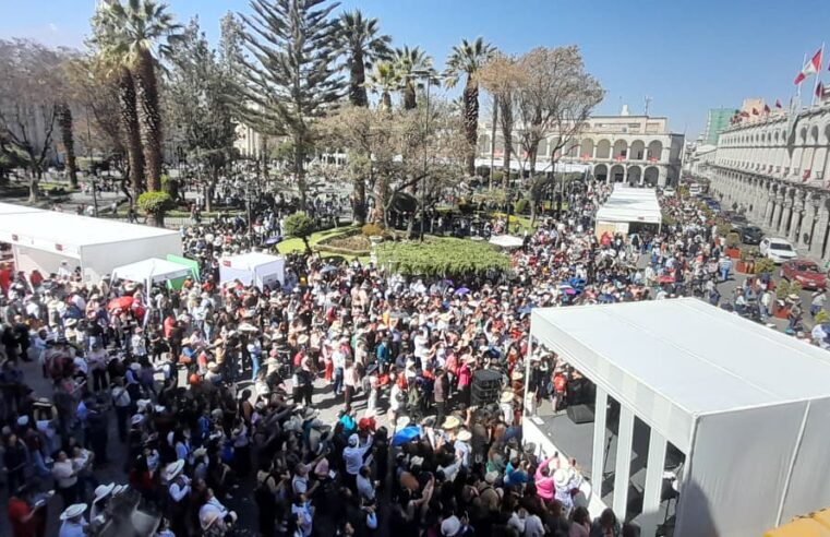 Arequipa gozará de un feriado el 15 de agosto por su aniversario