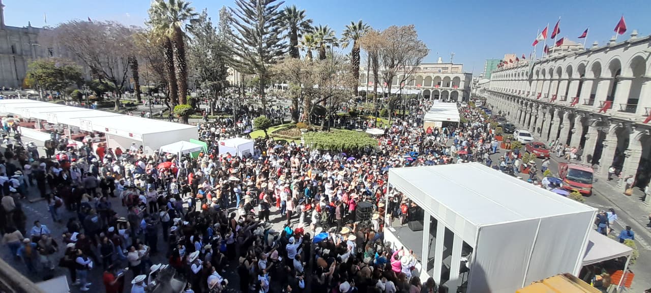 Arequipa gozará de un feriado el 15 de agosto por su aniversario