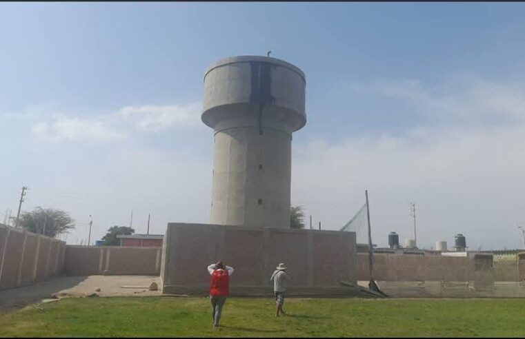 Filtración de agua ponen en riesgo vida útil de obra de saneamiento