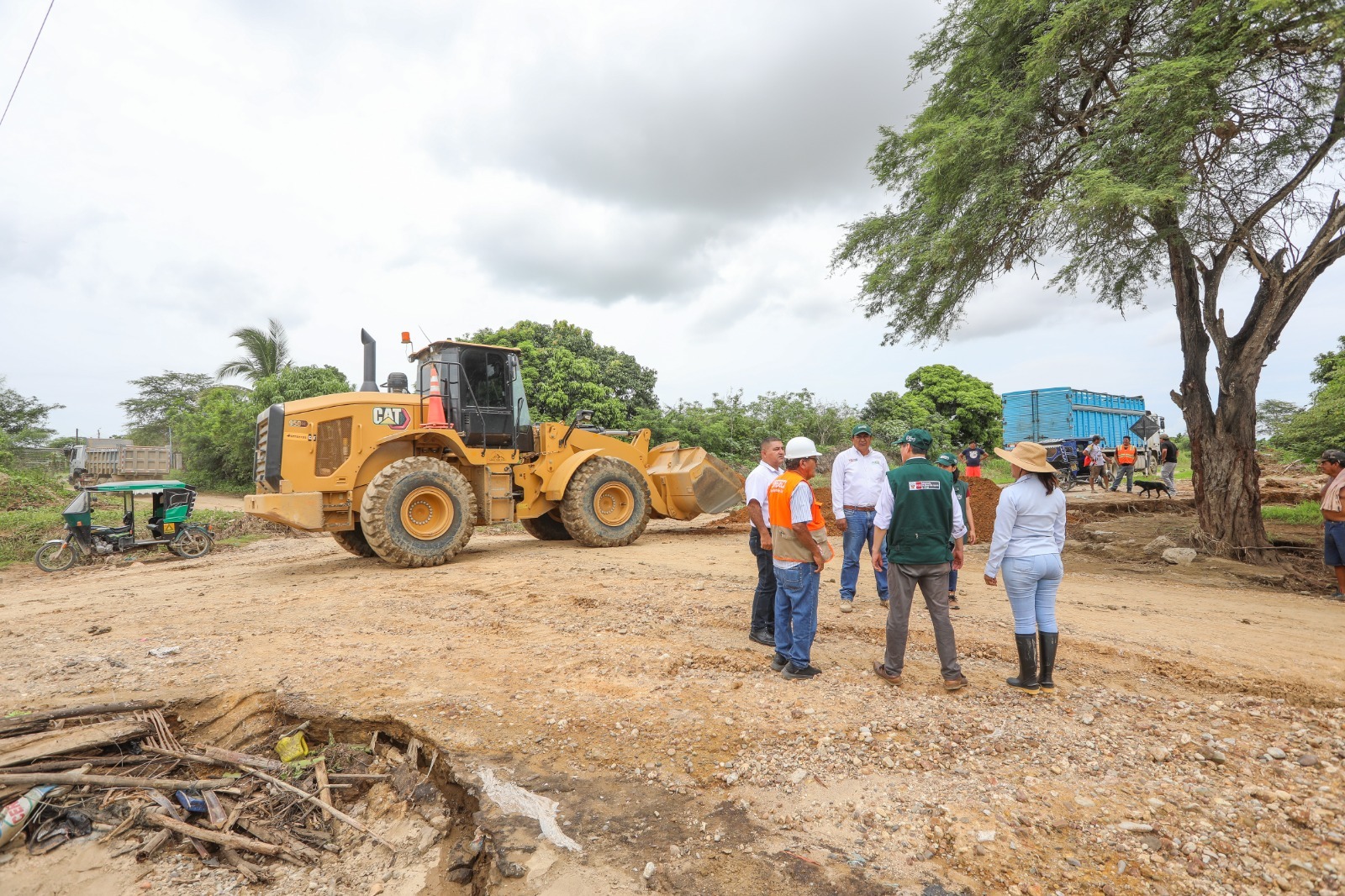 Gobierno cuenta con seguro agrícola para productores afectados por vientos fuertes