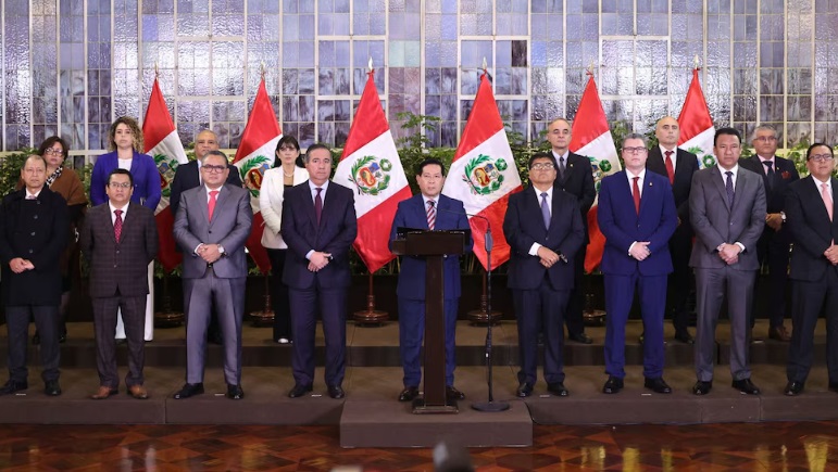 Ejecutivo enfrenta a MP y el PJ por allanamiento a Nicanor Boluarte