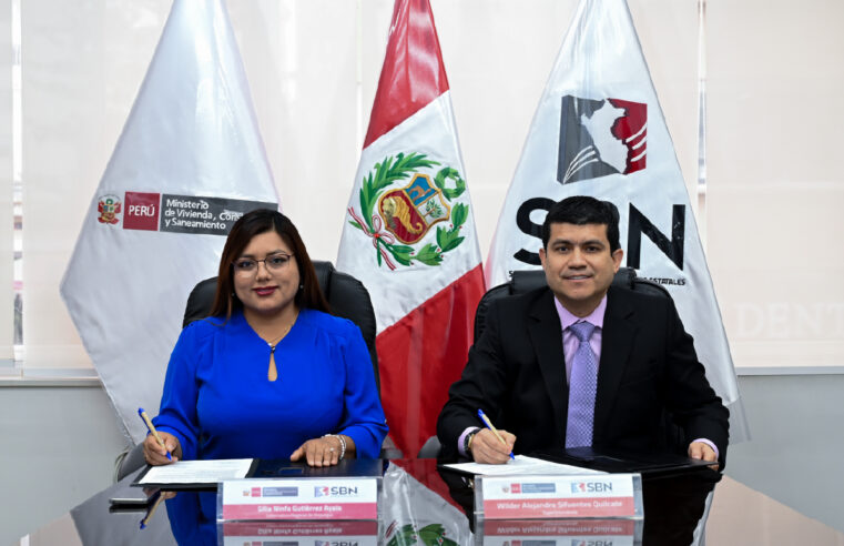 Gobierno Regional administrará y custodiará terrenos del Estado