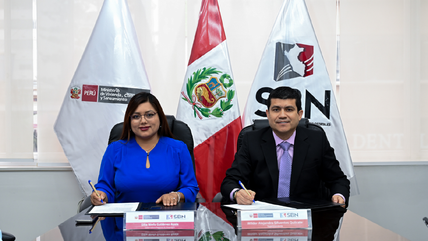 Gobierno Regional administrará y custodiará terrenos del Estado