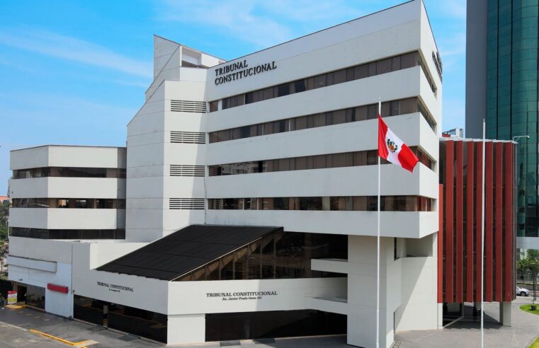 TC declara fundada demanda competencial del Ejecutivo