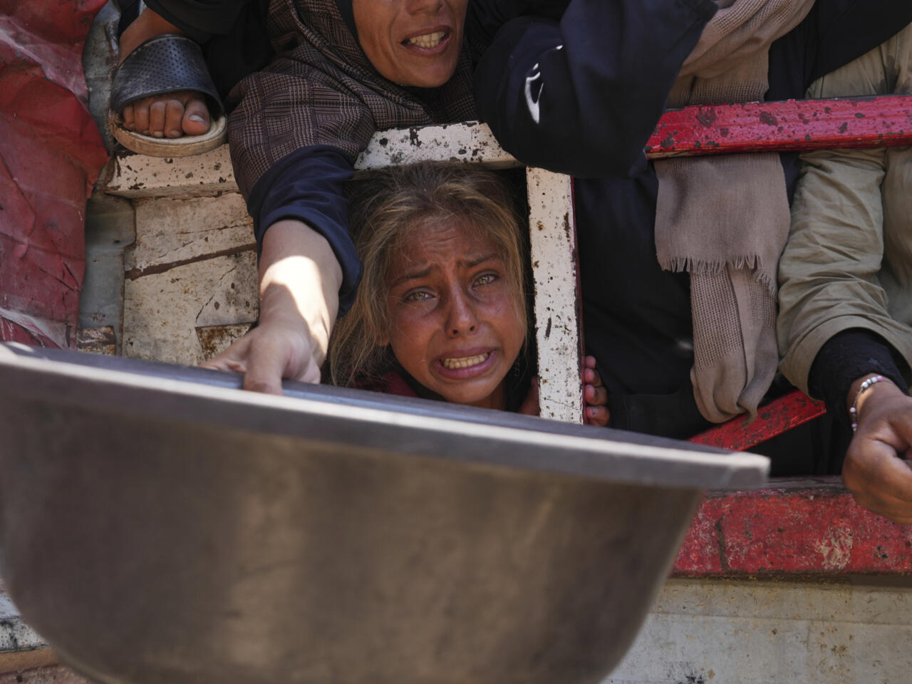 Declaran oficialmente la situación de hambruna en Gaza