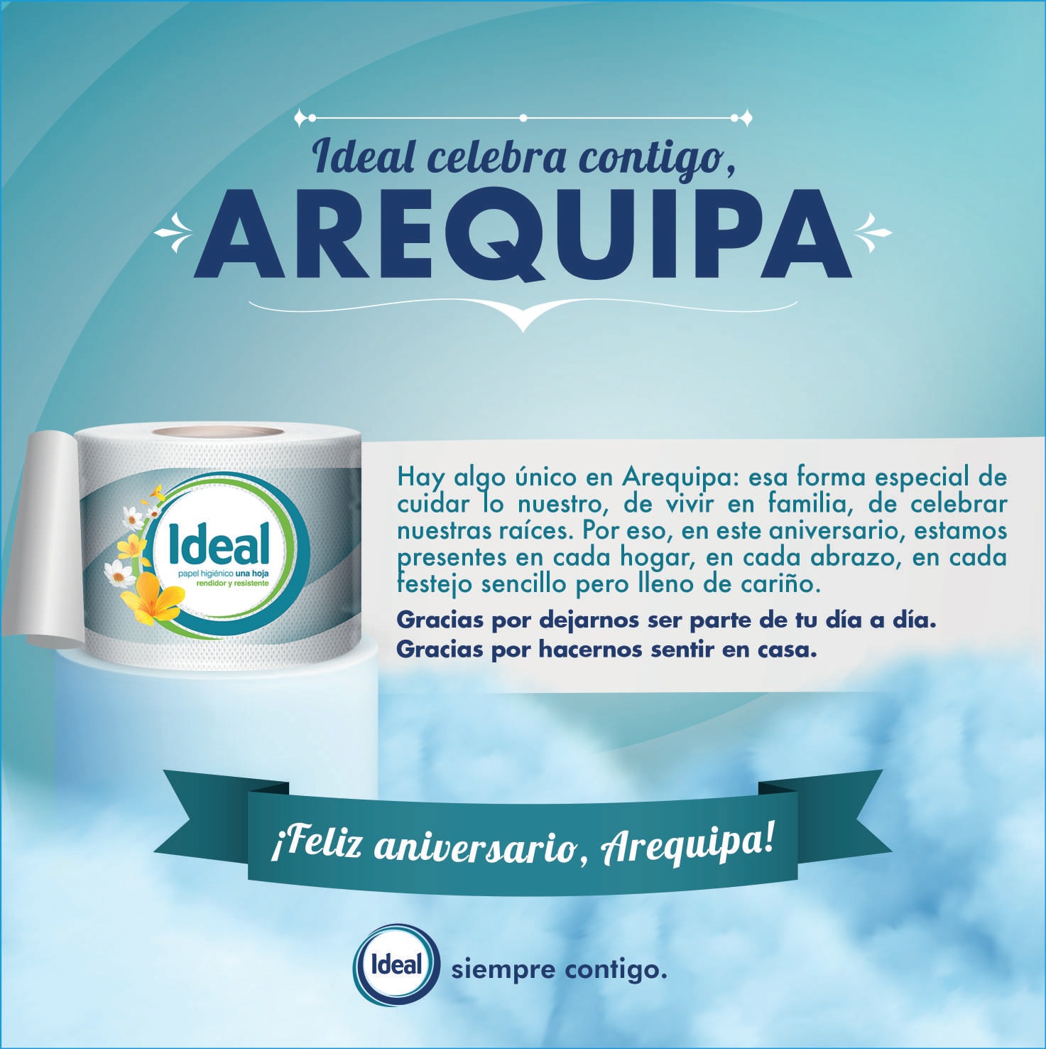 SALUDO PAPEL IDEAL