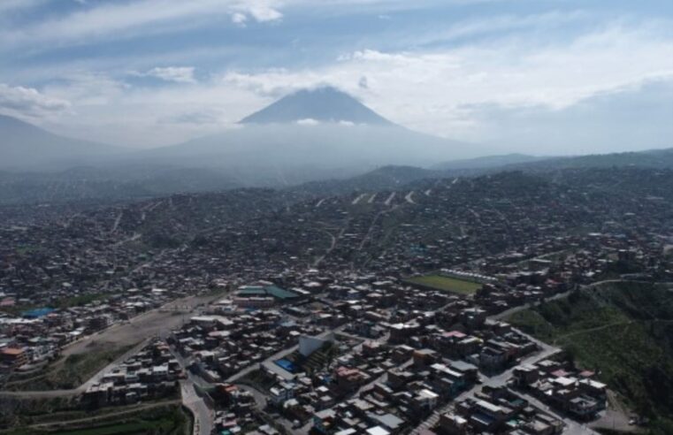 Eventual erupción del Misti afectaría a más de un milllón de habitantes