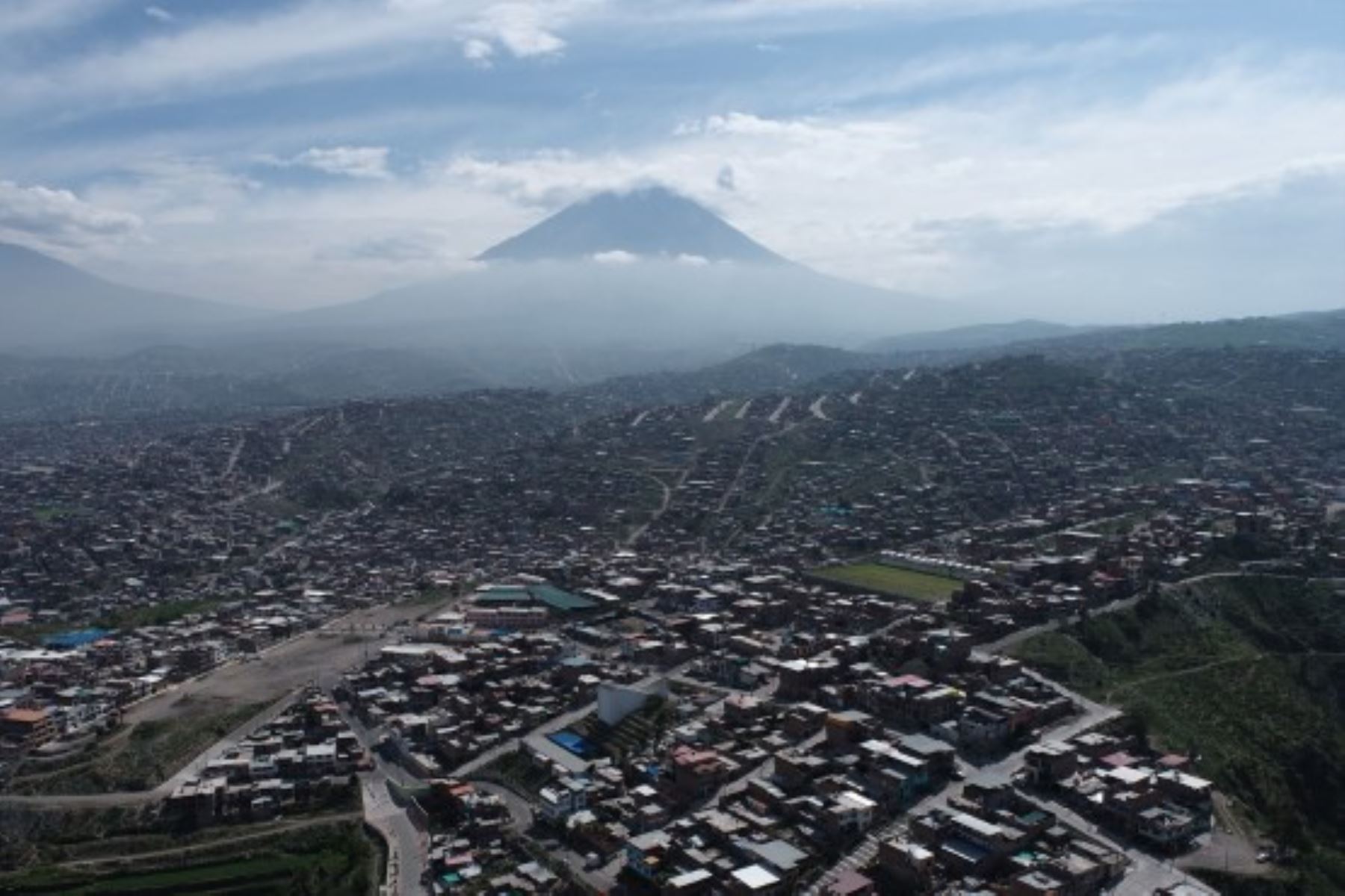 Eventual erupción del Misti afectaría a más de un milllón de habitantes