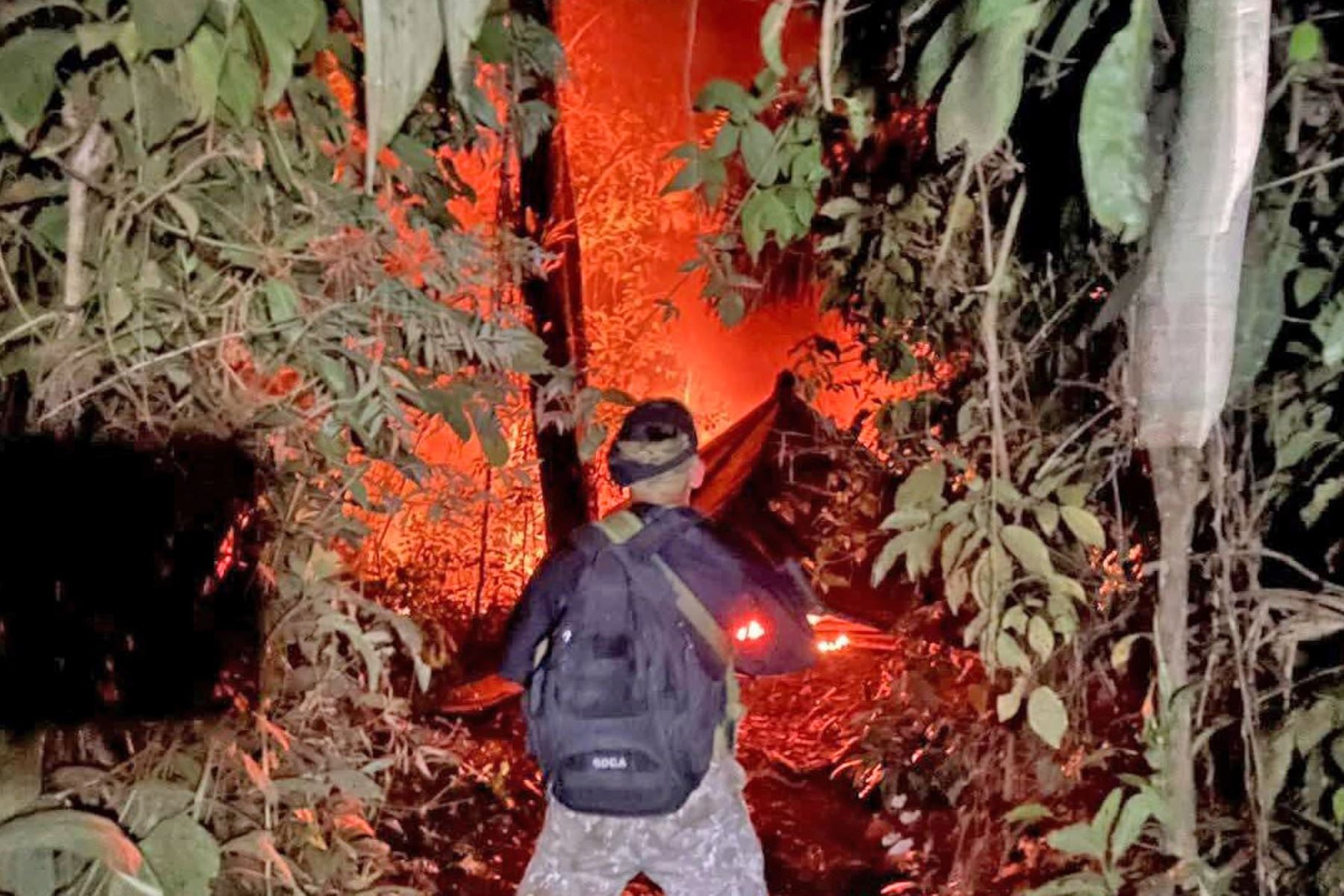 Ejército: duro golpe contra el narcotráfico en el Vraem