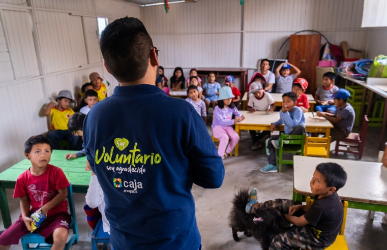 Caja Arequipa presenta colección de cuentos “Pasitos que Inspiran”