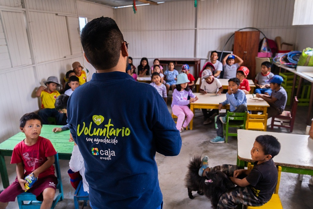 Caja Arequipa presenta colección de cuentos “Pasitos que Inspiran”