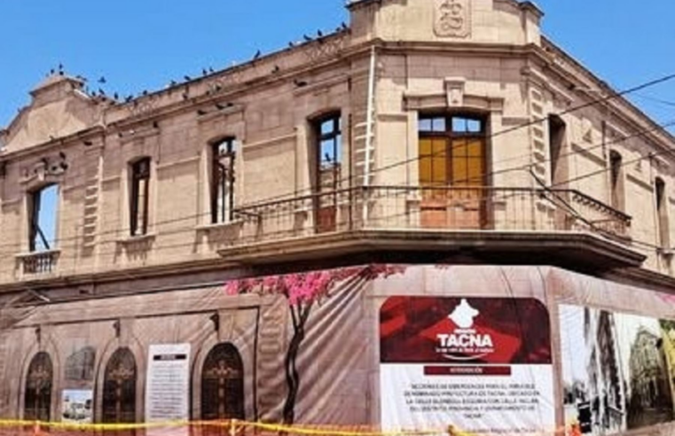 Destinarán más de S/ 24 millones en la restauración de Catedral y Prefectura