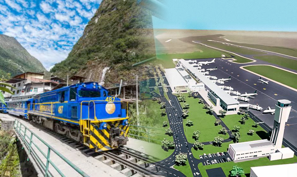 Tres estaciones identificadas para tren de cercanía que unirá a Cusco con Chinchero