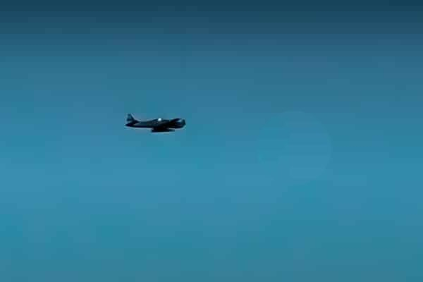 Avión militar colombiano sobrevuela espacio peruano