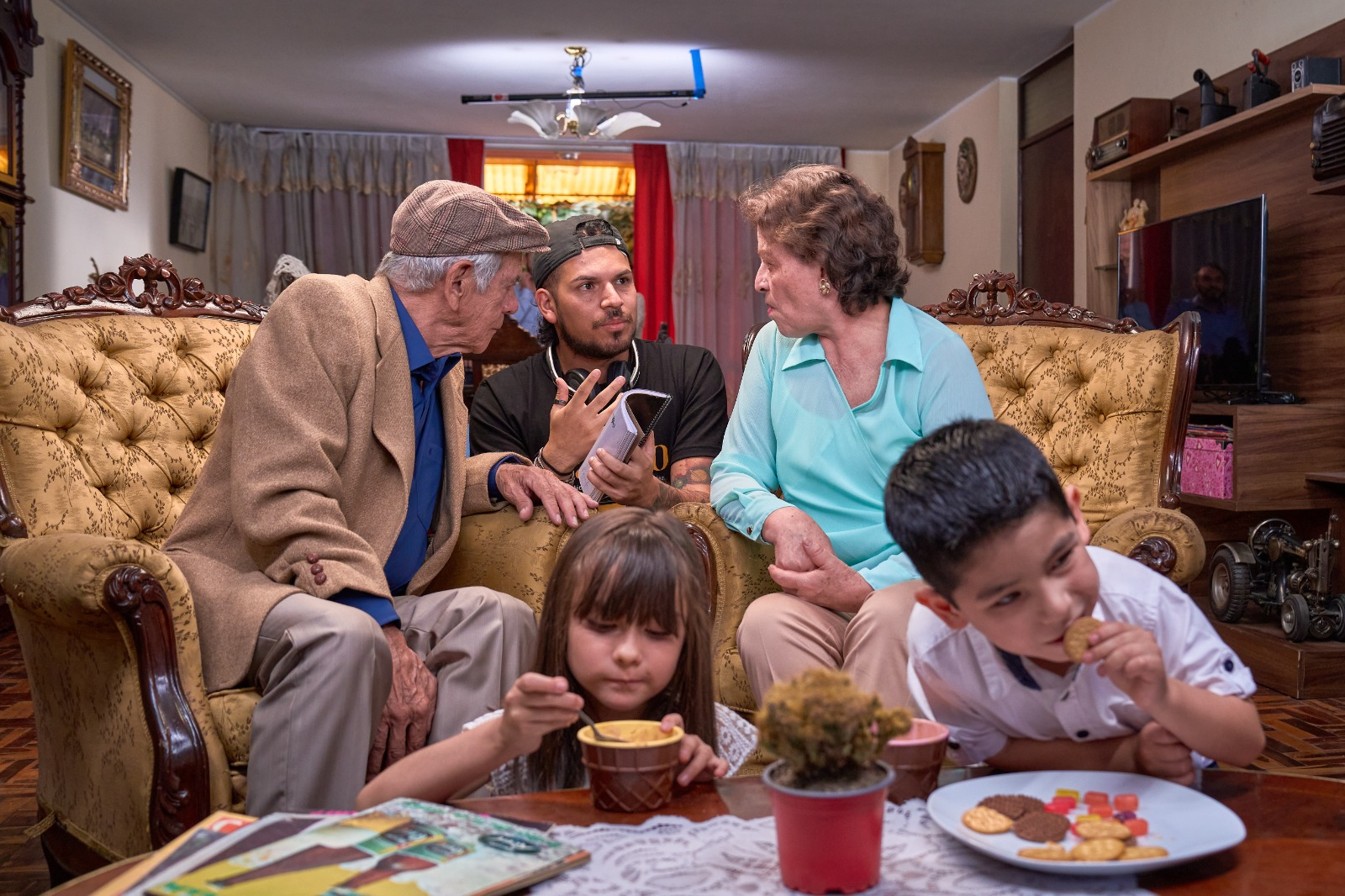 Nanito, porque el corazón nunca se jubila.