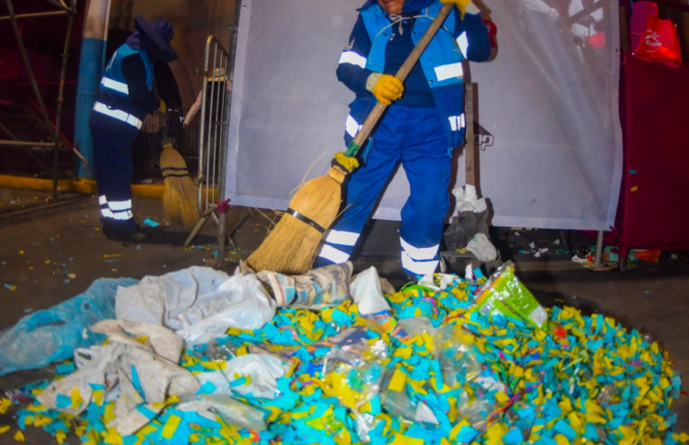 Recolectan 19 toneladas de residuos tras el Corso de la Amistad
