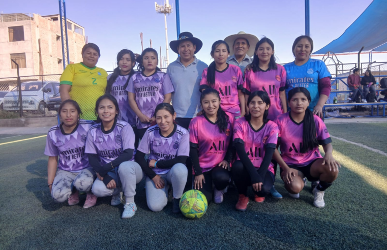 Agradecen a la ciudad de Arequipa a través del deporte