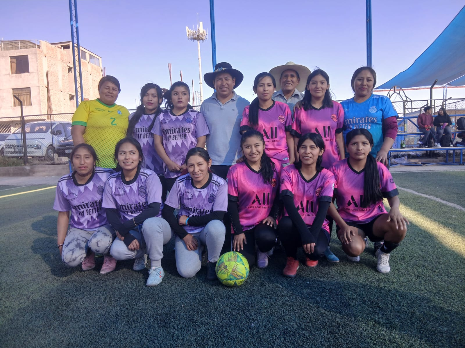 Agradecen a la ciudad de Arequipa a través del deporte