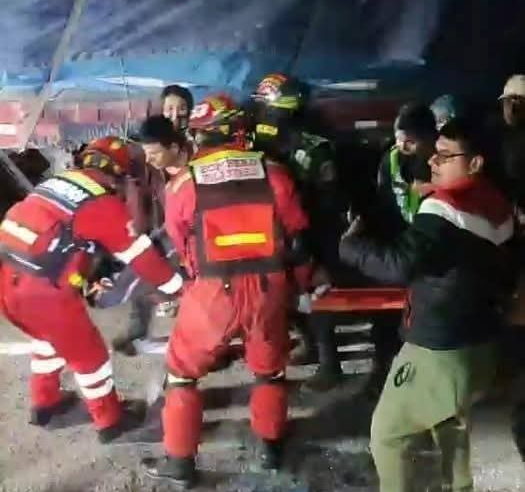 Siete muertos y más de 20 heridos tras accidente en vía Arequipa-Juliaca