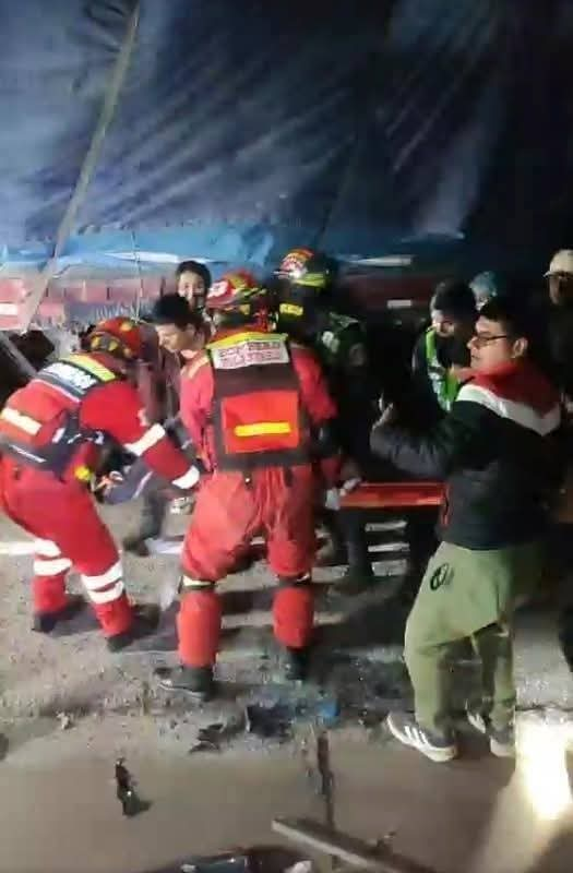 Siete muertos y más de 20 heridos tras accidente en vía Arequipa-Juliaca