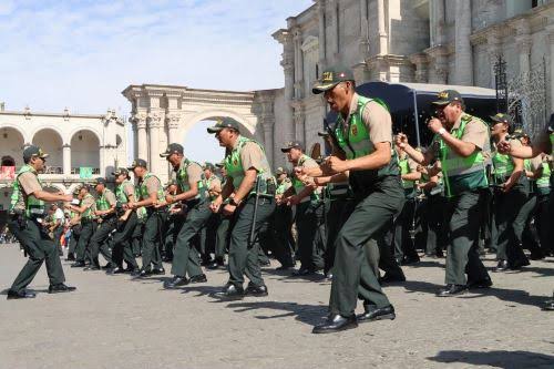 Policía no permitirá la realización de eventos improvisados en nuestro aniversario