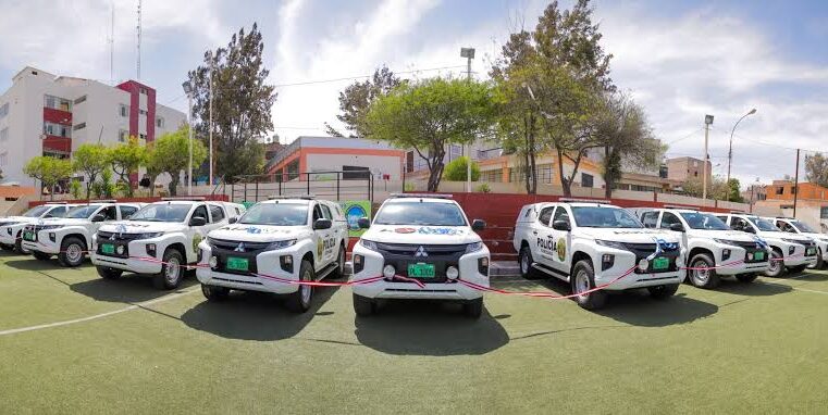 Policía en Arequipa sigue esperando los 100 patrulleros prometidos por Rohel Sánchez