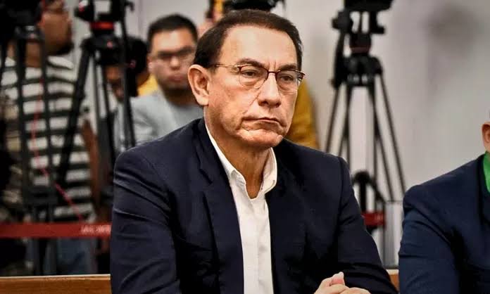 Presentan hábeas corpus contra traslado de Vizcarra al penal Ancón II