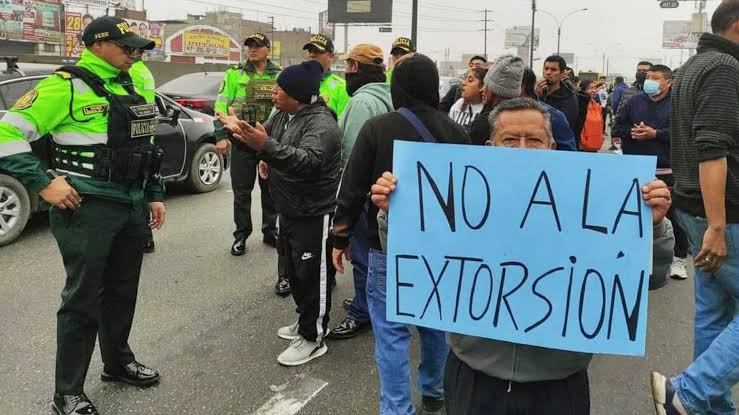 Denuncias por extorsión incrementaron casi 10 veces en solo 4 años