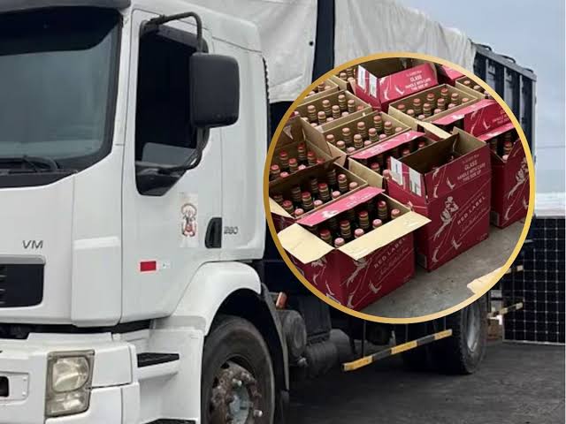 Miembros de la Marina usaban vehículo oficial para contrabando de licor