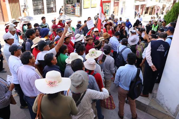 Gobierno asegura denuncias penales por contaminación del río Coralaque