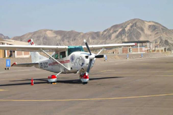 CORPAC suspende vuelos en Pisco y Nasca por fuertes vientos