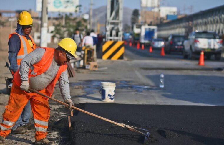 El maratón inconcluso de la inversión pública