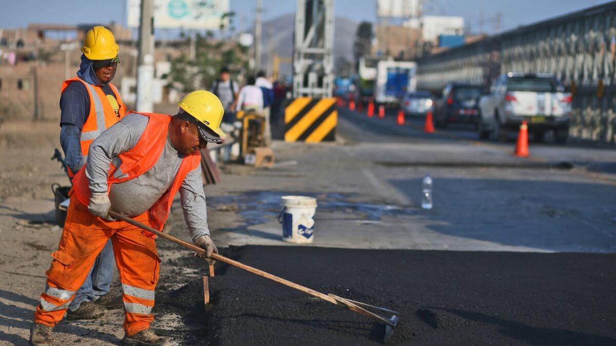 El maratón inconcluso de la inversión pública