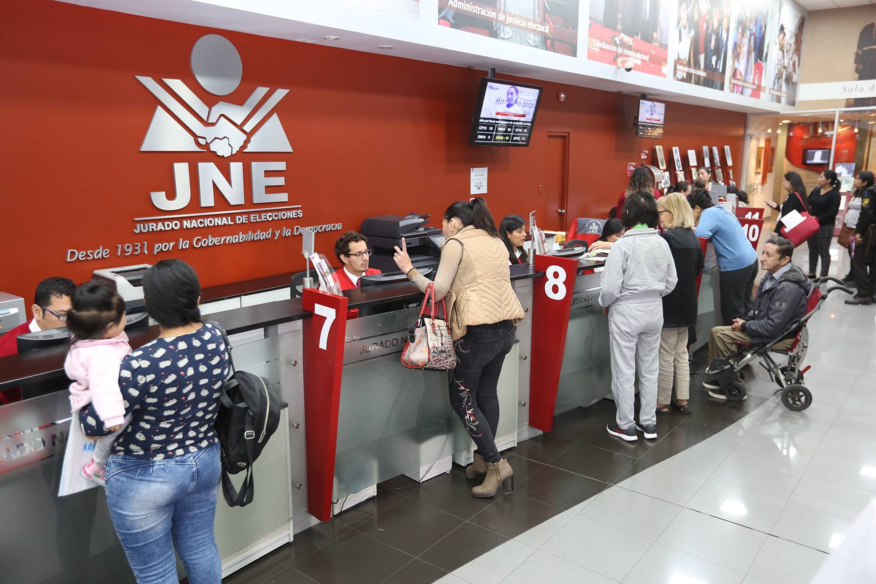 Elecciones 2026: culminó plazo para inscripción de alianzas electorales?