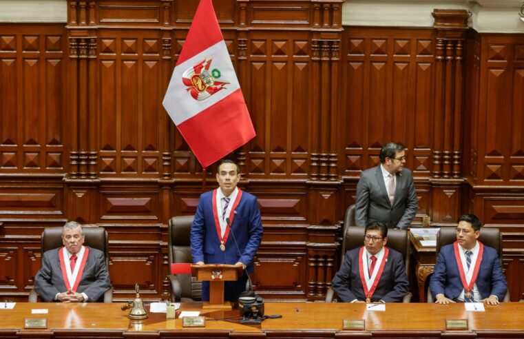 Congreso: pleno aprobará cuadro nominativo de comisiones 2025-2026